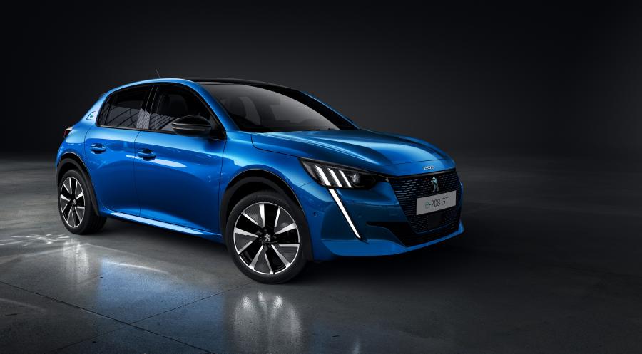  Peugeot e-208 2019 года  (WW) (фото 5 из 42)